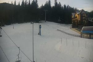 Szklarska Poręba Szrenica Ski Arena Stacja dolna