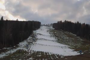 Ustrzyki Dolne Laworta ski Laworta ski - dolna stacja