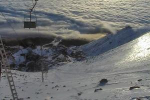 Kamera: Wysokie Tatry Lomnické sedlo 2.190 m n.p.m. Tatrzańska Łomnica Wysokie Tatry Lomnické sedlo 2.190 m n.p.m.