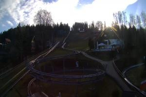 Kamera: Kolorowa Widok na stok Karpacz Kolorowa Widok na stok