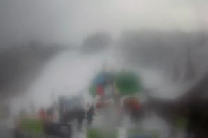 Kasina Wielka Kasina ski Dolna stacja kolejki krzesełkowej