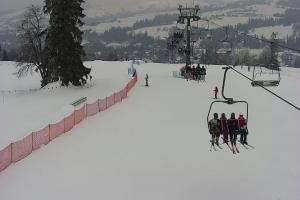 Zakopane Witów Ski Widok z dołu