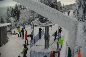 Kamera: Zieleniec Zieleniec SKI Arena – Nartorama stacja górna Zieleniec Zieleniec Zieleniec SKI Arena – Nartorama stacja górna