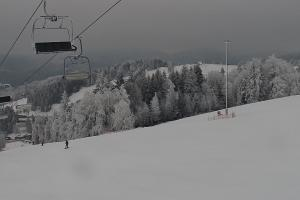 Krynica Słotwiny Stacja narciarska Krynica Słotwiny