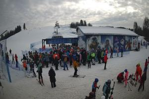 Tylicz Master Ski Wyciąg taśmowy dla dzieci