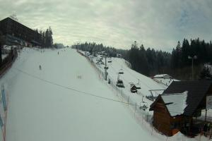 Krynica Henryk Ski Widok na stok