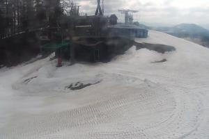 Kluszkowce Czorsztyn Ski Widok z górnej stacji