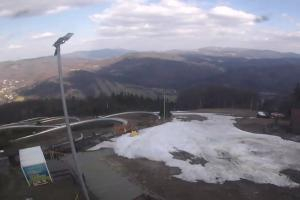 Ustroń Czantoria Tor saneczkowy