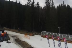 Stronie Ślaskie Czarna Góra Górna stacja kolei Żmija