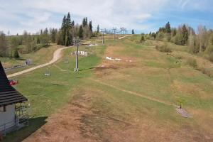 Zakopane Witów Ski Widok na stok