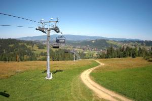 Bukowina Tatrzańska Rusiń-ski Górna stacja