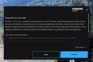Wisła Ośrodek Narciarski Stożek Widok z górnej stacji krzesełka na stok