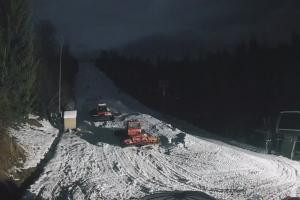 Kamera: Zwardoń ski Stacja dolna Zwardoń Zwardoń ski Stacja dolna