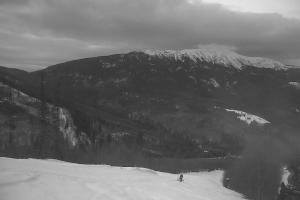 Zawoja - Mosorny Groń Zawoja Ski Widok na stok