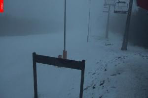 Ještěd Ski areál Ještěd Kamera Ještěd 600 m n.m.