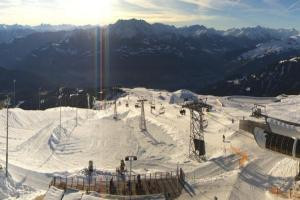 Kamera: Laax Livecam Vorab Glacier Laax Livecam