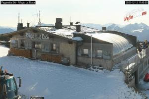 Kamera: Andalo - Paganella Rifugio la Roda Andalo - Paganella Andalo - Paganella Rifugio la Roda