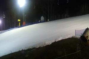 Wisła Nowa Osada Widok na stok