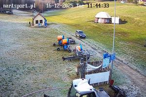 Kamera: Nartsport Widok na stok Rąblów Nartsport Widok na stok