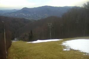 Kamera: Poniwiec Mała Czantoria Trasa Ustroń Poniwiec Mała Czantoria Trasa