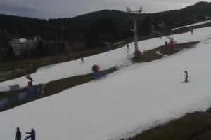 Kamera: Czarna Góra Górna stacja kolei Żmija Stronie Ślaskie Czarna Góra Górna stacja kolei Żmija