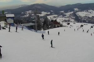 Tylicz Master Ski Widok na ośrodek