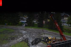 Kamera: SKI VÃtkovice-BÃlá Kolejka, 526 m n.m. BÃlá SKI VÃtkovice-BÃlá Kolejka, 526 m n.m.