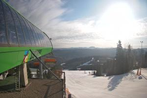 Krynica Zdrój Arena Słotwiny Stacja górna