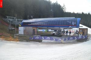 Bílá SKI Vítkovice-Bílá Spodní stanice lanové dráhy