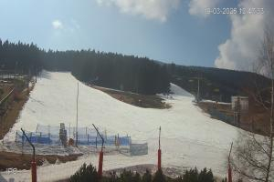 Stronie Śląskie Czarna Góra Dolny odcinek nartostrady "B", wyciąg BIBA