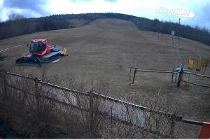 Chyrowa Chyrowa Ski Widok na bramki