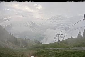 Engelberg Titlis Sessellift 