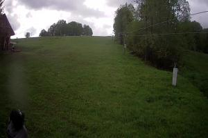 Kiczera KiczeraSki Widok na orczyk