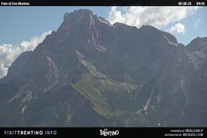 Kamera: San Martino di Castrozza - Passo Rolle Pale di San Martino San Martino di Castrozza - Passo Rolle San Martino di Castrozza - Passo Rolle Pale di San Martino