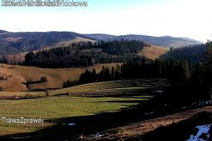 Kamera: Arena narciarska Jaworki - Homole Widok na stok Jaworki Arena narciarska Jaworki - Homole Widok na stok