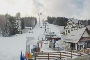 Kamera: Beskid Ski Widok na stok Spytkowice Beskid Ski Widok na stok