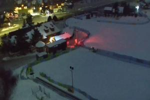 Zakopane Szymoszkowa Widok z karczmy Pająkówka