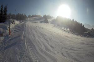 Jurgów Jurgów Ski Widok na stok