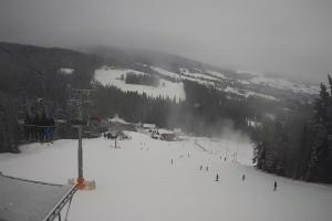 Tylicz Tylicz Ski Widok na stok