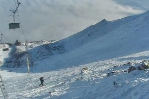 Tatrzańska Łomnica Wysokie Tatry Lomnické sedlo 2.190 m n.p.m.