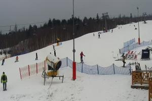 Wisła Nowa Osada Widok na stok