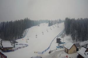 Poronin Ski Suche SKI SUCHE - widok na stok