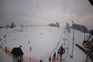 Zawoja Czatoża Wyciąg Wojtek Stacja dolna