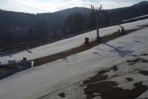 Stronie Ślaskie Czarna Góra Górna stacja kolei Żmija