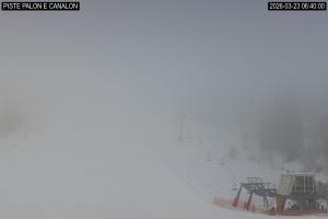 Monte Bondone Monte Bondone Trasa Canalon i wyciąg Palon