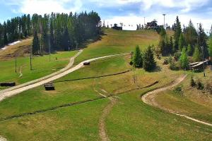 Czorsztyn Kluszkowce Czorsztyn Ski Widok z górnej stacji