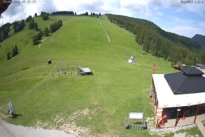 Ruzomberok Malino Brdo Ski Park Panoráma Malinô Brdo