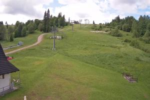 Zakopane Witów Ski Widok na stok