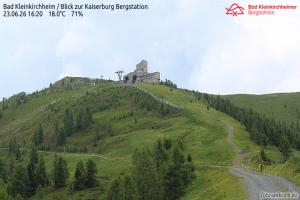 Kamera: Bad Kleinkirchheim widok na Kaiserburg Bad Kleinkirchheim Bad Kleinkirchheim widok na Kaiserburg