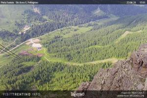 Kamera: Trevalli Pista funivia Trevalli Trevalli Pista funivia
